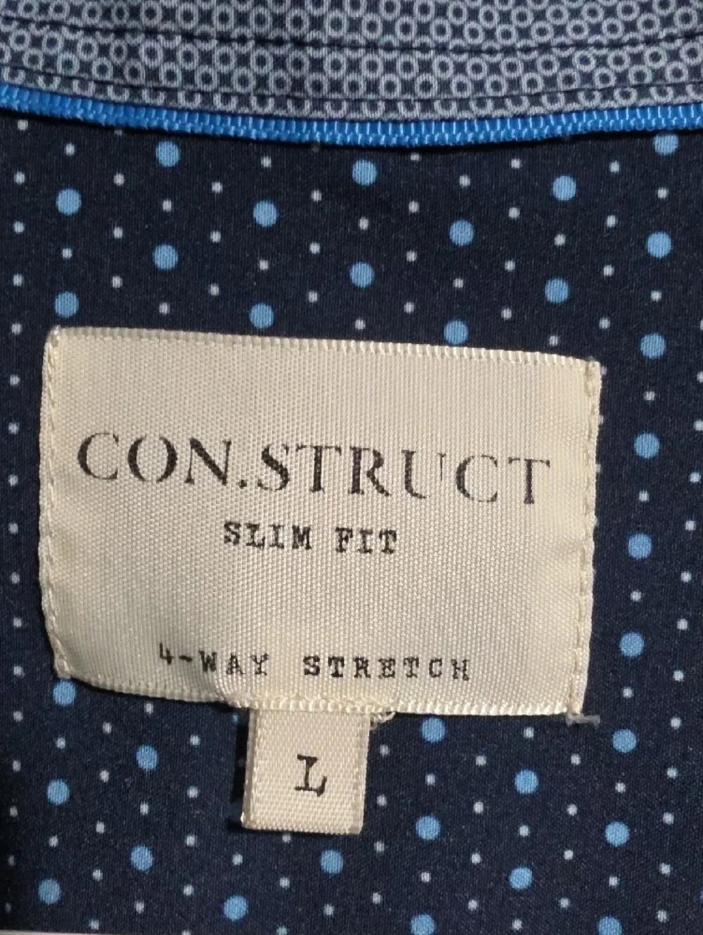 John Varvatos crisp short